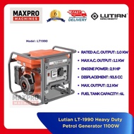 Lutian Gasoline 4-Stroke 1000W Generator LT1990