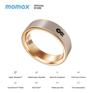 MOMAX แหวนอัจฉริยะ 1-SENSE SOUL Smart Ring น้ำหนักเบา ติดตามสุขภาพตลอด 24 ชม. สี Desert Titanium