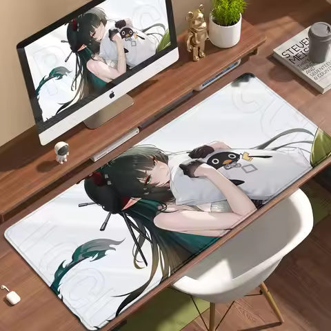 XXL HD print Anime girl Zhuang Fangyi Arknights Endfield protect Mouse Pad esports Game Rubber Gamin