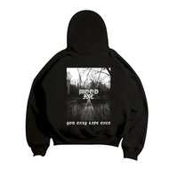 MOOD MOOD | OVERSIZE BOXY HOODIE | FOREST FOREST FOREST