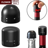 FOF  Bottle Stopper Reusable Vacuum Seal Red  Champagne Cork  Cork Tool Leak-proof Storage FOO