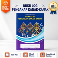Buku Log Pengakap Kanak-Kanak Darjah 4-6 | Buku Asli | Isi Dalam Lengkap | Sesuai Untuk Sekolah