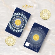 MASDORA 999.9 Gold 2 Dinar (8.50GM) Collection Series ~ Signature 2025 (EMAS 999.9/24K)