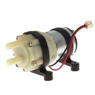 DC6-12V 528 Small Water Pump Diaphragm Pump 1. 3L/min-1.7L/min Large Flow Rate Water Pump