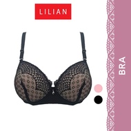 Lilian Wired 5/8 Moulded Push Up Fashion Bra - B Cup Size 83-4141