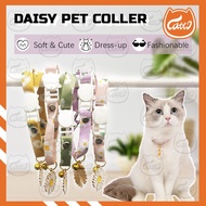 CATTO Sunflower Rantai Kucing Cat Dog Collar Pet Collar Cute Nice Adjustable Pet Neck Strap Dog Cat 