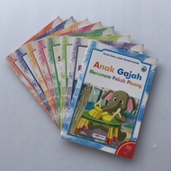 Siri Berudu A4 Size Bahasa Children Story Book/ Buku Cerita Kanak kanak Melayu