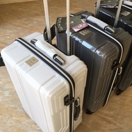 Exported to Japan Ultra-Light Carbon Fiber Suitcase 67cm Men Women Pull 93cm Check-In Case Boarding 