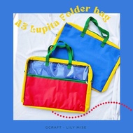 A3 lupita folder bag - plain a3 bag - plain a3 folder bag