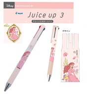 (現貨) 日本製🇯🇵 Disney Princess Pilot Juice up 3 Little Mermaid Ariel Tinkerbell 迪士尼公主三色原子筆小魚仙奇妙仙子