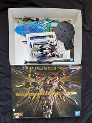 MGEX 攻擊自由鋼彈  （素組）連 副廠光翼
