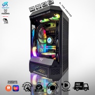 Custom Gaming PC Desktop Computer - AMD Ryzen 7 7800X3D + RTX 4080S 4080 SUPER 16GB - Black Tower Cu