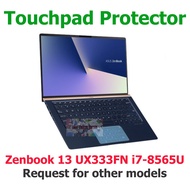 Touchpad Trackpad Protector Asus Zenbook 13 UX333FN i7-8565U