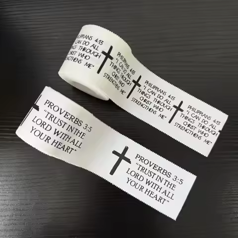 2 Pcs Set Christian Athletic Tape 2IN X 23FT Cotton Zinc Oxide White Athletic Tape, Cross Athletic W