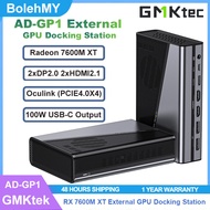 GMKtec AD-GP1 Build in AMD Radeon 7600M XT Oculink  External GPU Docking Station