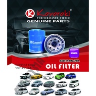 HONDA ELYSION(RR) FREED(GB3/4) HR-V(T7A) INSIGHT(TM8) INTEGRA(DC) JAZZ(SAA,TFO,TGO,T5A) OIL FILTER 1