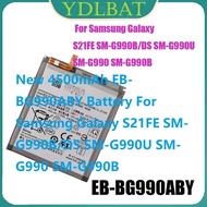 New 4500mAh EB-BG990ABY Battery For Samsung Galaxy S21FE SM-G990B/DS SM-G990U SM-G990 SM-G990B