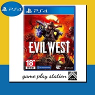 ps4 evil west (english)