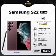 Samsung Galaxy S22 Ultra 5G 12/256 GB Resmi SEIN Indonesia Second