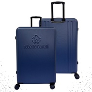กระเป๋าเดินทางล้อลาก ABS PC วัสดุพรีเมี่ยม น้ำหนักเบา ดีไซน์หรูหราทันสมัย ขนาด20-24-28นิ้ว #ROB NAVY มีตัวล็อค ขยายได้