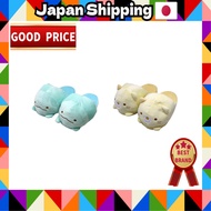 [Delivered from Japan] [Hatayama Shoji] Plush Slippers Sumikko Gurashi Cat ,Sumikko Gurashi Polar Be