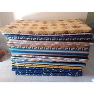 (FREE Tassel Bolster Pillowcase) Folding Fabric/Sprei/Mattress Cover ZIPPER Uk 170 cm Sare
