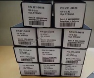 Original 221-75173 221-74469 221-34618 221-75174 221-45243 221-45244 221-49548 10μL Syringes and via
