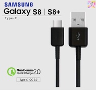 สายชาร์จSamsung S8 TypeC ชาร์จด่วน ชาร์จเร็ว ของแท้ S8 S9 Note8 Note9 A20 A30 A50 A70 A20S A30S A50S A51 A71