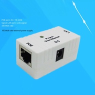 100 Mbps 5V 12V 24V 48V/1A BJW POE Injector Power Splitter for IP Camera POE Adapter Module Accessor
