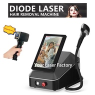 Newest Design Professional Portable 755nm 808nm 1064nm Diode Laser 3500w Permanent Hair Remov Machin