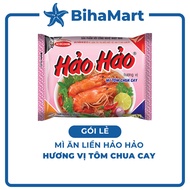[RETAIL PACKAGE] - ACECOOK - Hao Hao Spicy and Sour Shrimp flavor - Hao Hao Instant Noodles with Spi