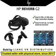 HP Reverb G2 - 4K Resolution VR for PC Gaming (Original Set by Liang VR Distribution)