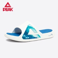 PEAK TAICHI Men Slipper White Blue ET52047L