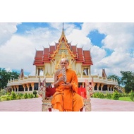 amulet稀有佛牌 Special pin特别版Pisek Somdej Kee Gai崇迪/顺德骑鸡 lang silver takrut and top special powder后真银符管和