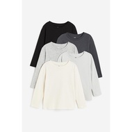 H&M -  5-pack long-sleeved T-shirts (Kids)