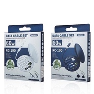 [LUCLELI X PRO 7777] All in One Cable Phone Holder Super Fast data Transfer 60W Fast Charging / data