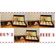 (BUY 3 FREE 3 DKing Durian MOCHI) DKing Musang King Durian Snowy Mooncake