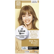 LIESE Liese Creamy Bubble Hair Color Milk Tea Brown
