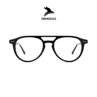 DEMODAS YL99006 Round Glasses Photochromic Lens Bluechromic Anti-radiation Blueray Minus Normal Cyli