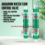 AQUARIUM Water Flow Control Valve/Hose Pipe Connector for 12/16mm Diameter Pipe & 16mm/22mm Diameter