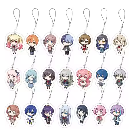 Anime Project Sekai Colorful Stage Mobile Phone Charms Acrylic PJSK Small Pendant Kusanagi Nene Len 