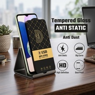 TEMPERED GLASS ESD ANTI STATIC SAMSUNG A03S A03 CORE A03 / A02S A02 CORE A02 / A01 CORE A01 FULL COV
