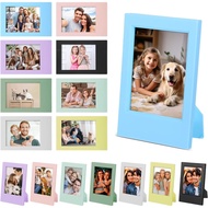 16 Pack 2x3 Picture Frames Bulk Mini Photo Frames Small 2 by 3 Inch Colorful Tiny Tabletop Photo Fra