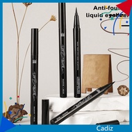 [CAI] Waterproof Liquid Eyeliner Smudgeproof Quick Dry Long Lasting Sweatproof Easy to Use Eyeliner Liquid Pencil for Beginner