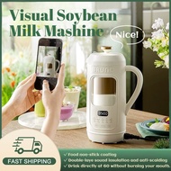 Bruno Soy Milk Maker 1000ml Soya Bean Machine  Multi-Beverage Soymilk Maker Machine For 1-5 People F