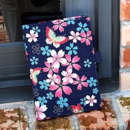 Chuyu 2026年A5/25K花布日誌/橫線1日1頁/日記手帳/日計劃-花布