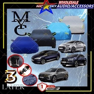 3Layer Super-Premium YMC Car cover Citroen DS5 Protector Waterproof Dust Rain Protection Selimut Ker