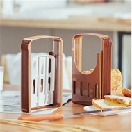 Toast Bread Slicer / Plastic Foldable Loaf Cutter / Sealive Bread Slicer Bread Machine /Cutter Bread