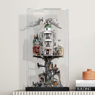 [Acrylic Display Box] Acrylic Display Box Suitable for Lego 76417 Gulingge Harry Potter Wizard Bank 