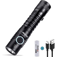 Wurkkos 519A FC11 Mini Flashlight 18650 LED 1300lm IPX-7 90CRI USB-C Rechargeable IP67